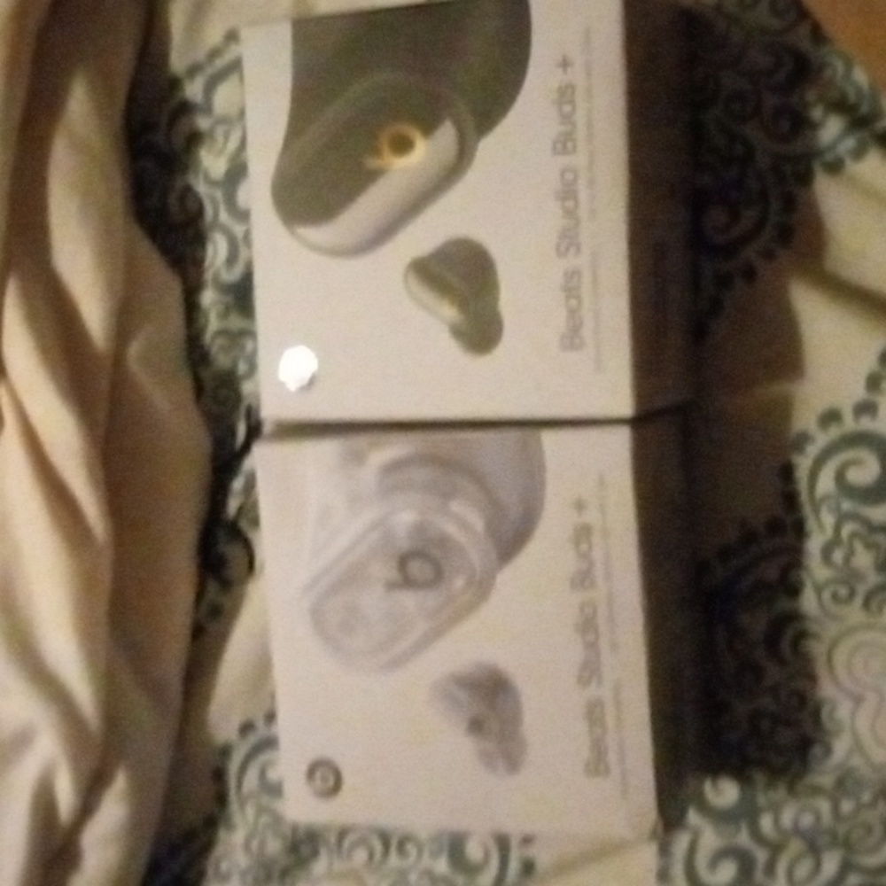 Dre beats studio buds + $169 retail asking $100